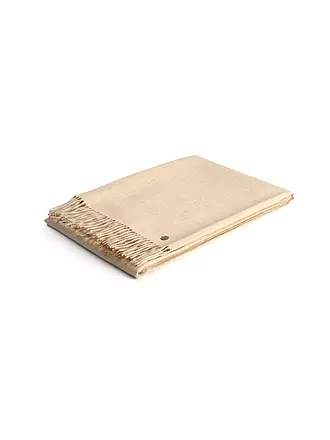 WEICH COUTURE ALPACA | Edelhaardecke TIRA 130x180cm Beige | 
